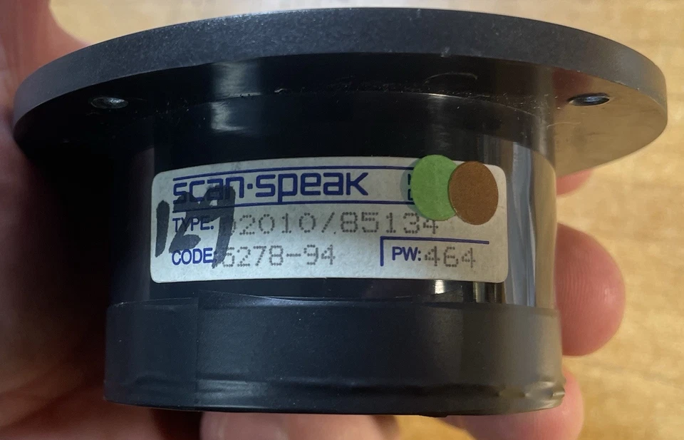 Spendor Tweeter - Immagine 3 di 3