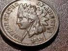 Flying Eagle & Indian Head Cents 1858 - 1909, Album, 47 coins , 36 XF+, 9 VF+,2G — photo 10