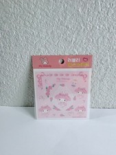 Brand New Cute Sanrio Character My Melody Sticker Set