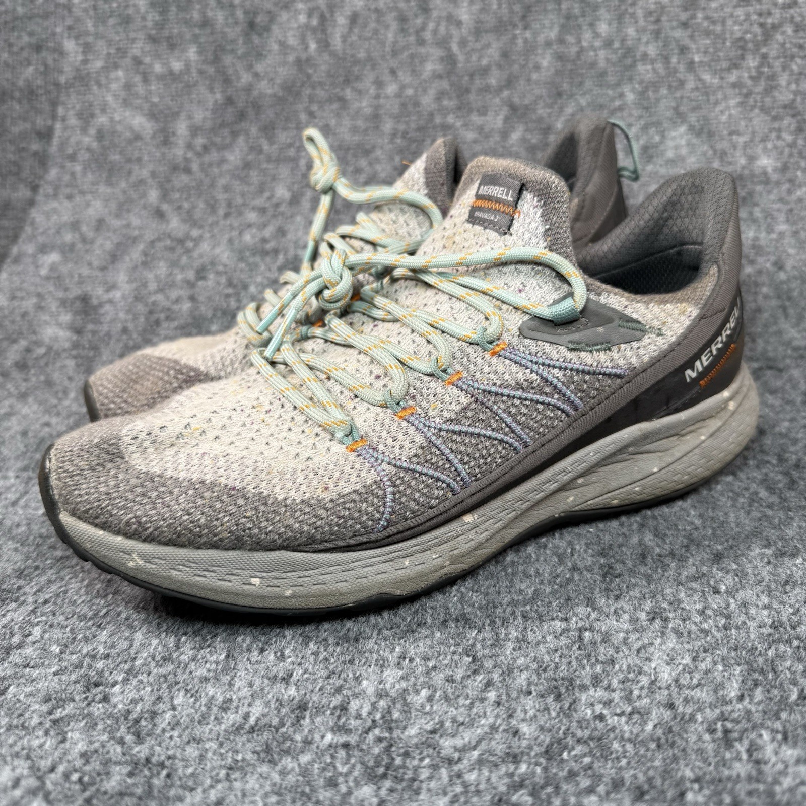 Merrell Bravada 2 scarpe da trekking donna sneakers grigio taglia 9 trail outdoor