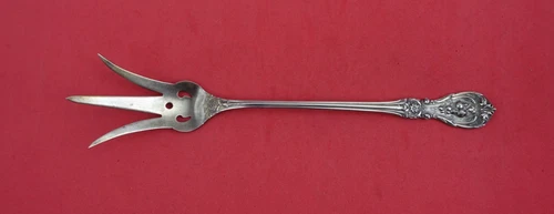 Francis I new by Reed and Barton Sterling Silver Lettuce Fork pierced 8 5/8"
