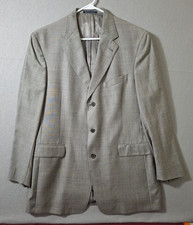 Daniel Cremieux Signature Collection Loro Piana Blazer Jacket 42 Grey 3 Button