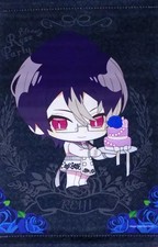 DIABOLIK LOVES Reiji Sakamaki A4 Wandteppich Bloody Vampire Rollup