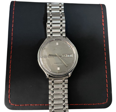 Vintage Mido Ocean Star Datoday Automatik Edelstahl Herrenuhr 5039