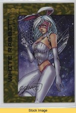 2025 Skybox Metal Universe Batman High Series Gold Freeze White Rabbit READ 0um7