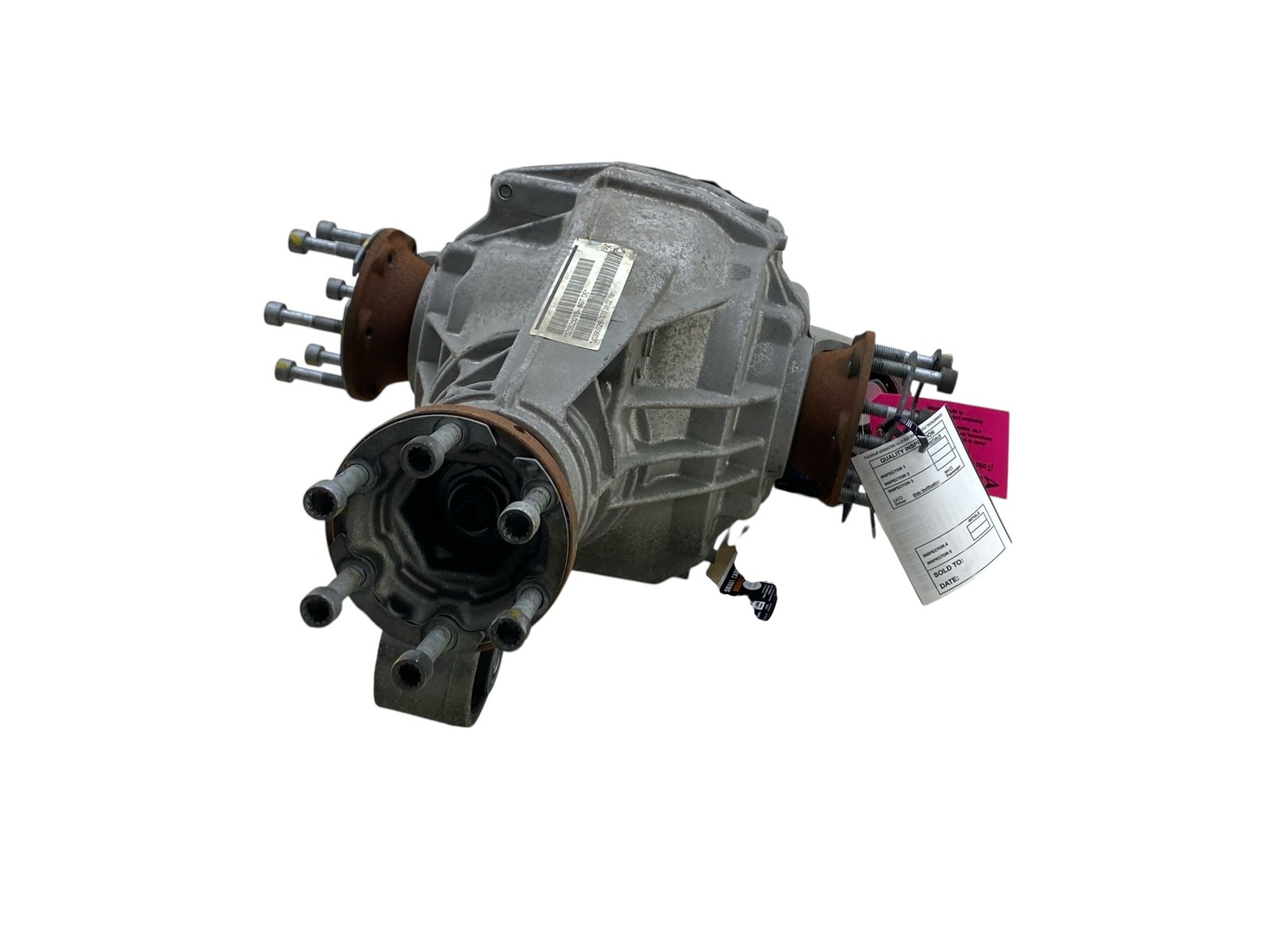 2010-2020 BENTLEY MULSANNE 6.8L RWD REAR AXLE CARRIER DIFFERENTIAL *26K MILES*