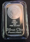 SILVER BULLION BAR 1oz SILVER CITY Ocala FL