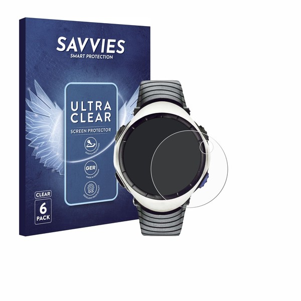 6X Schutzfolie FüR Suunto Regatta Display Schutz Folie-image