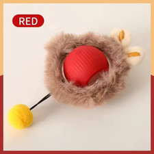 Smart Cat Toys Automatic Rolling Ball Fake Tail Rechargeable Electric Pet Intera