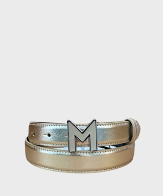 Marella Vasto laminated belt XS, gold 2423506037200.001.XS