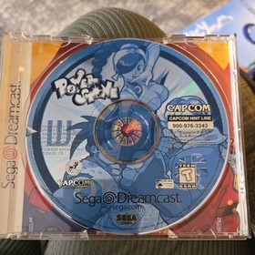 Power Stone Sega Dreamcast Complete CIB with Reg Card Video Game READ!