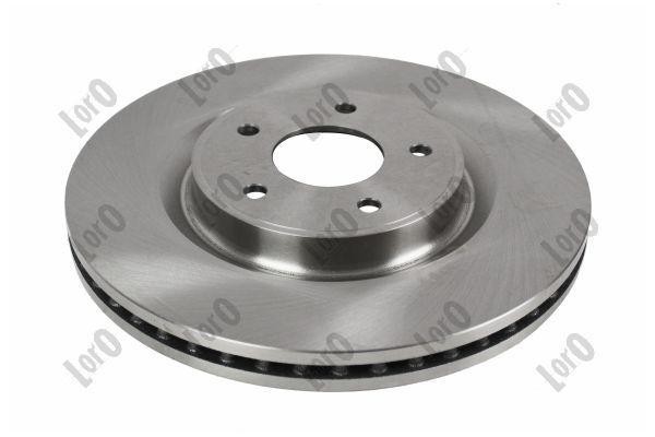 ABAKUS Ventilated Brake Disc 231-03-246 For Nissan Renault, 320x28mm