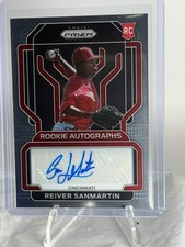 2021 Prizm Rookie Auto Reiver Sanmartin RA-RS