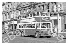 Bus Photograph BELFAST C.T. FZ-7912 [127] Trolleybus '66