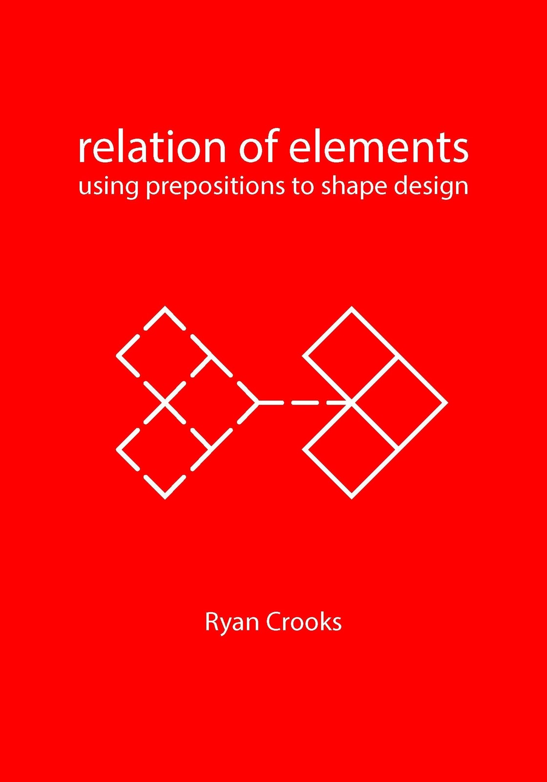 Relation of Elements: Using Prepositions to Shape by Ryan Crooks (PB 2023) - Image 5