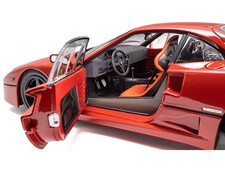 Ferrari F40 Light Weight LM Wing Red 1/18 Diecast Model Car by Kyosho