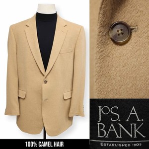 Jos a Bank Camel Hair Blazer | eBay