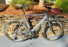 2005 Cannondale Ironman Triathlon- ZIPP 404 - Ultegra Group Set - Profile Design