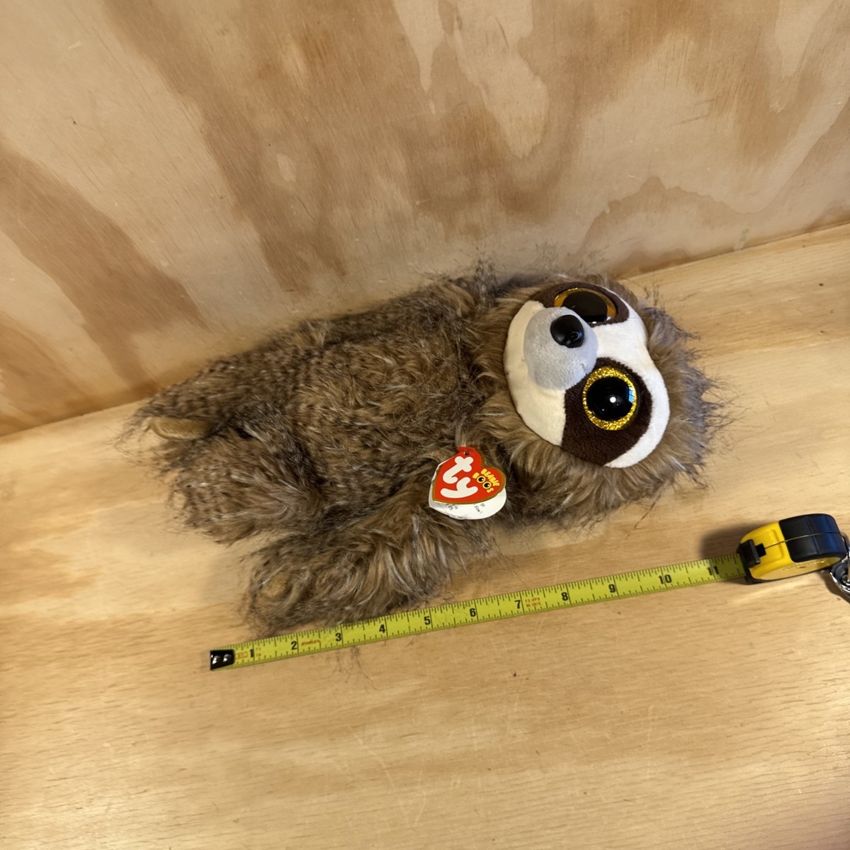 Ty Beanie Boos 36467 Sully Sloth Boo Medium for sale online