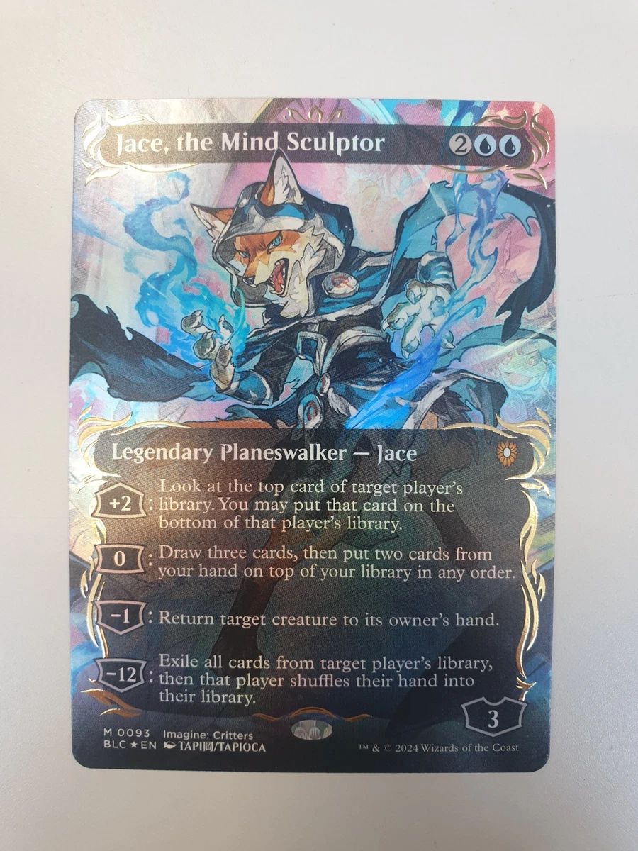 Jace, the Mind Sculptor Magic: The Gathering Individual Cards with