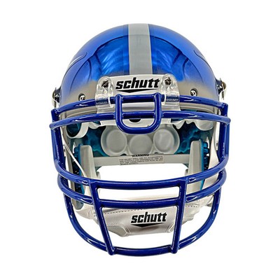 blank football helmet real Riddell Blank Replica Mini Speed Style Matte Black