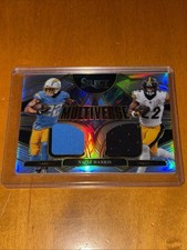 Najee Harris 2025 Panini Select Multiverse Jersey SILVER PRIZM /149 #MVJ-NHS