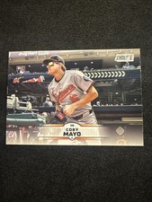 2025 Topps Stadium Club #62 Coby Mayo - Orioles (RC) BALTIMORE ROOKIE CARD