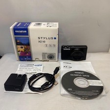 OLYMPUS STYLES XZ-10 Black Compact Digital Camera Tested Condition