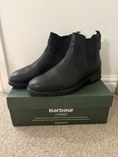 barbour boots size 7