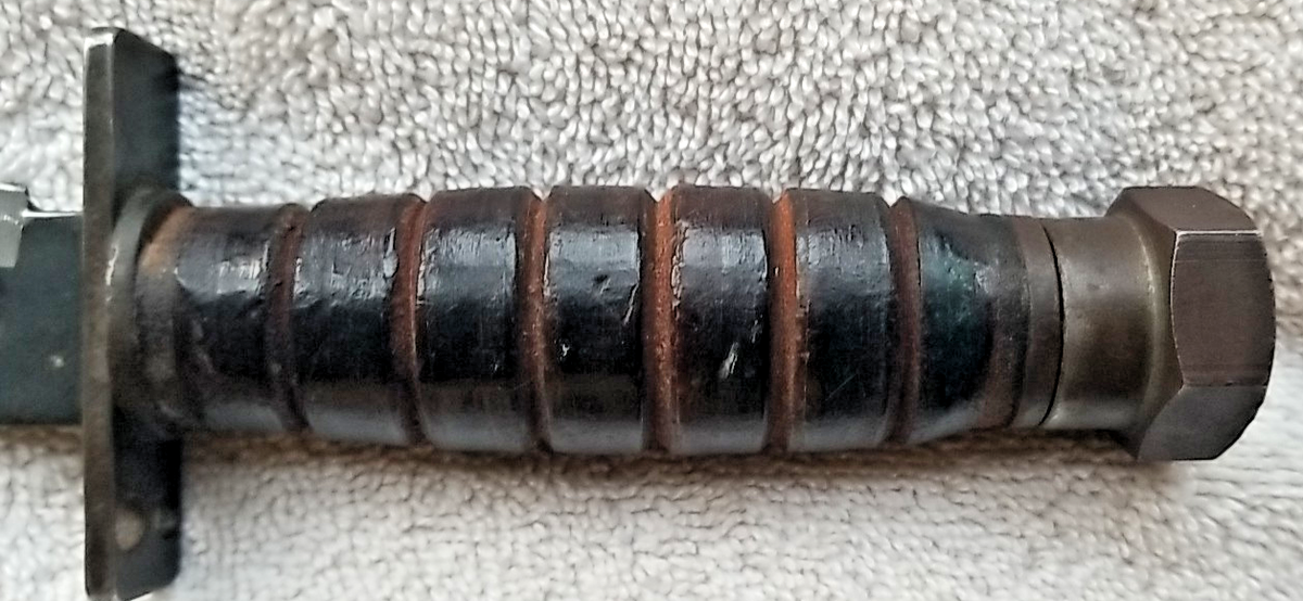 Vietnam 1959-66 Camillus US Jet Pilott Survival Combat Knife and