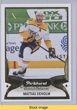 2021-22 Upper Deck Parkhurst Gold Lite FX Mattias Ekholm #47 READ z6b