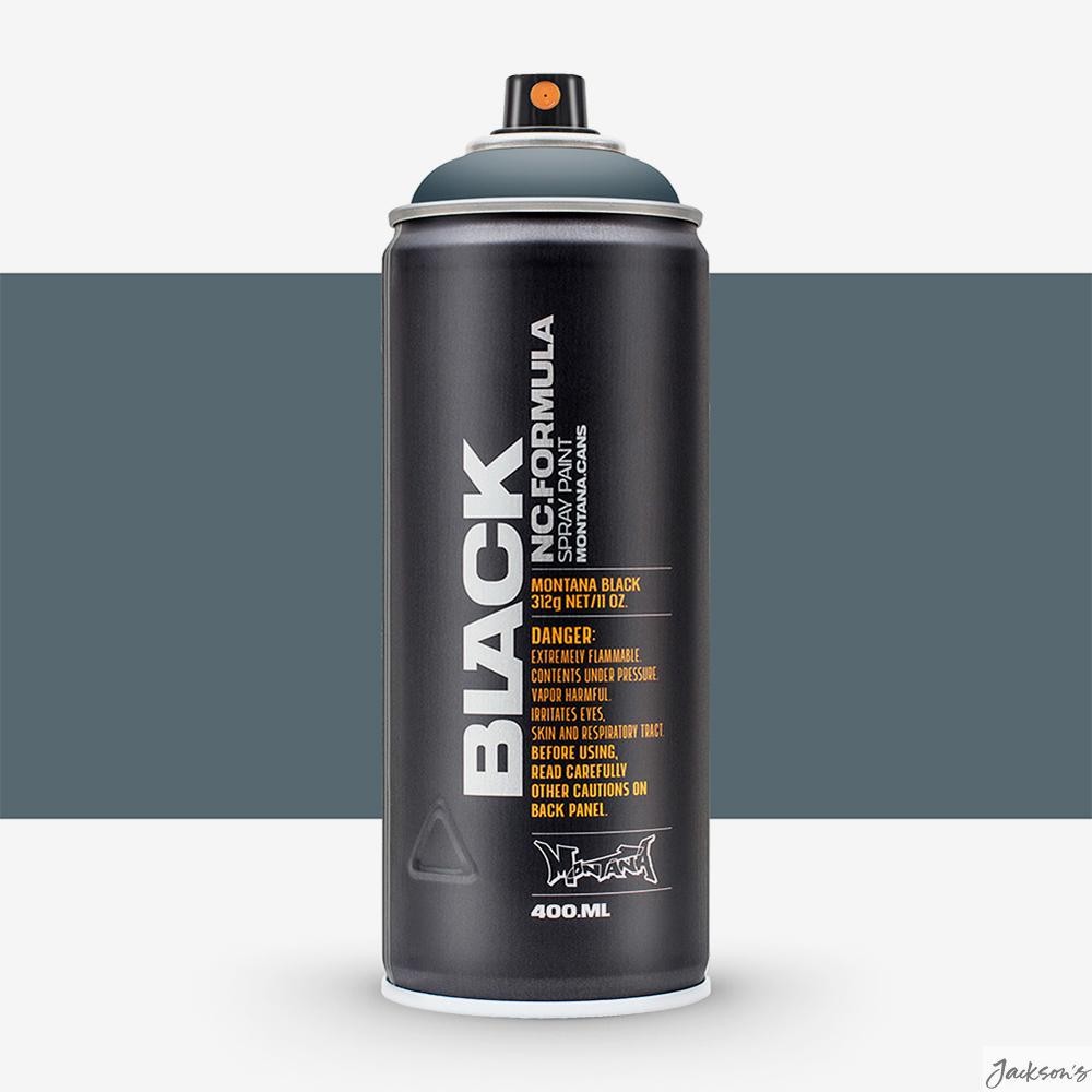 Montana Black Spray Paint 400ml Space Colour