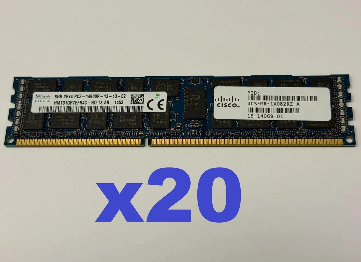 SK hynix PC3-14900 DDR3-1866 Network Server Memory RAM for sale | eBay