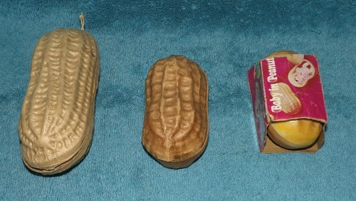 3 SIZES DOLLS IN PEANUT SHELLS