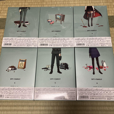 SPY×FAMILY BluRay 全巻セット Amazon.com: SPY x FAMILY - Part 1 [Blu-ray] : Movies & TV