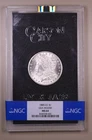 1885-CC GSA Morgan Dollar NGC MS64 W/Box & COA ***RARE ORIGINAL COIN***