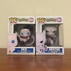 New ListingFunko Pop! Vinyl Pokémon Mew #643 & Mewtwo #581 Figures Set Video Games Theme