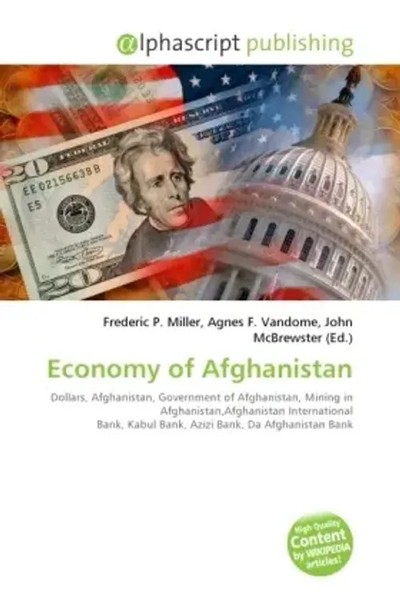 Frederic P. Miller (U. A.) | Economy Of Afghanistan | Taschenbuch | Englisch-image