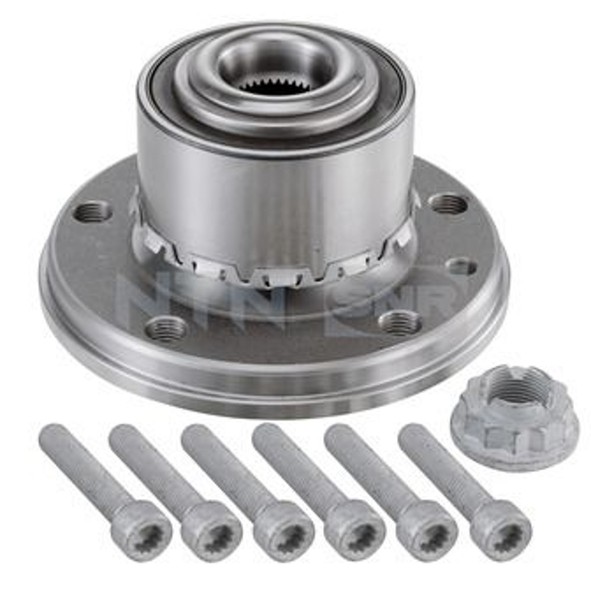 Radlagersatz SNR R154.62 FüR VW Multivan T6 T5 Transporter SFL SFZ SFD Touareg-image