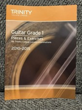 Trinity College London Guitar Grade 1 Pieces & Exercises 2010-2015