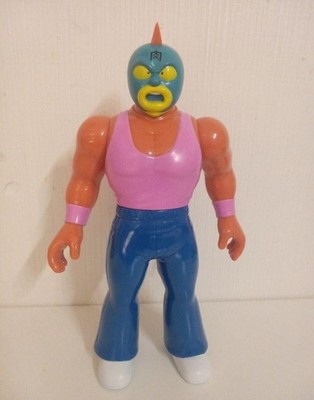 Kinnikuman Five Star Toy Phantom Green Face ver2 Kinnikuman Body Only Sofubi Fig