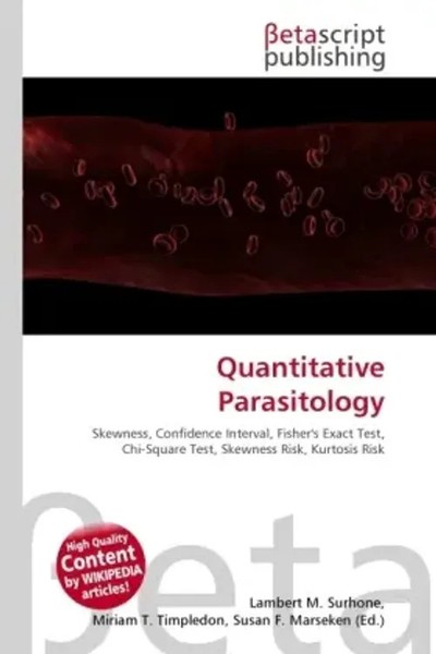 Lambert M. Surhone (U. A.) | Quantitative Parasitology | Taschenbuch | Englisch-image