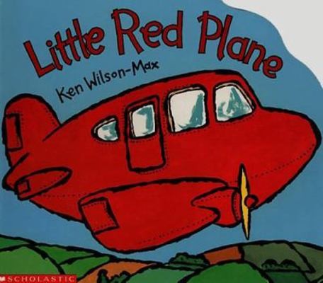 Little Red Plane by Ken Wilson-Max