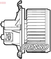 InnenraumgebläSe Denso DEA09073 FüR Ducato Fiat Bus 100 Multijet 115 120 130 140