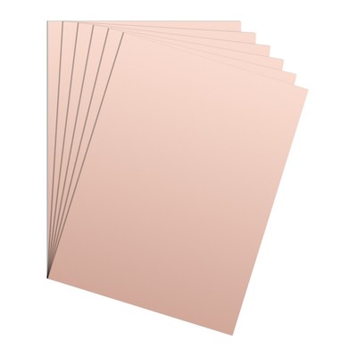 6x8 Inch Double Sided Copper Clad Laminate PCB, 6 Pcs 1mm Prototype Board