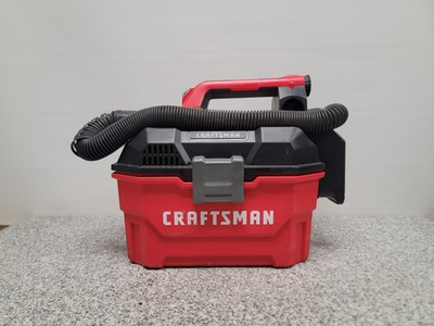 #ad CRAFTSMAN V20 Cordless 2 Gallon Wet Dry Tool Only CMCV002 $69.99