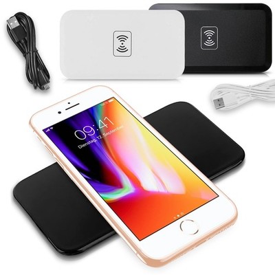 Für QI Schnell Ladegerät Kabellos für Apple iPhone 8 / Plus Induktives Laden Cha