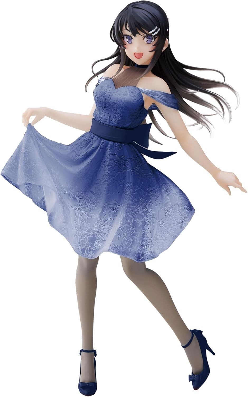 Rascal Does Not Dream Of A Bunny Girl Senpai Luminasta Mai Sakurajima Summer Dress 17 Cm