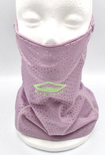 Nike Trail Wrap Neck Wrap Adult Running Hiking Plum Fog/Lime Glow