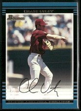 Chase Utley 2002 Bowman #264 Philadelphia Phillies